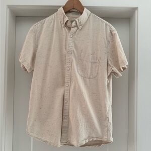 J Crew Short Sleeve Shirt